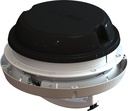 MaxxFan Dome Plus Siyah - 2