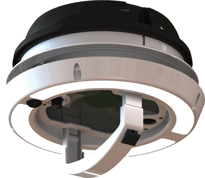 MaxxFan Dome Plus Siyah - 3