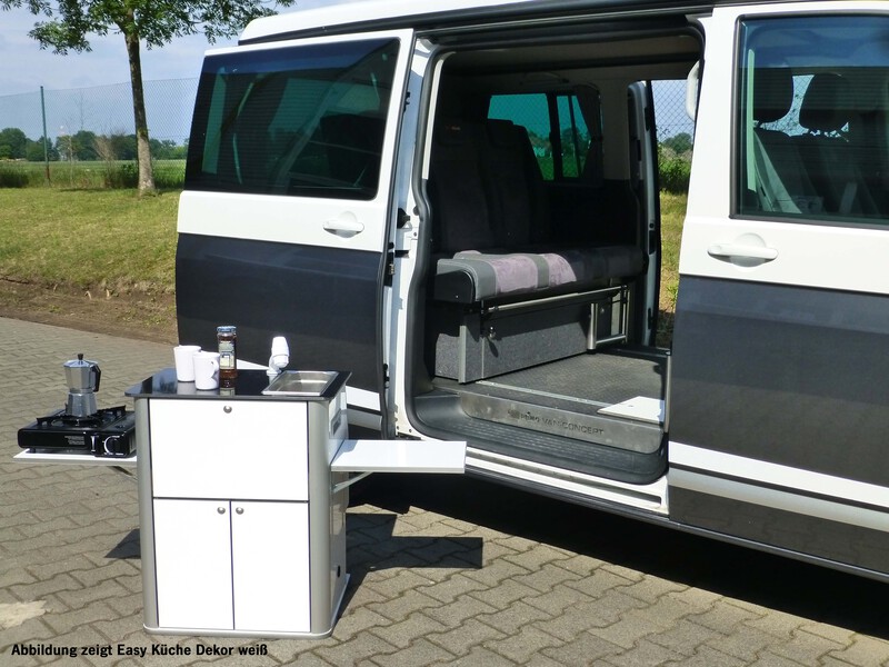 VW T5/6 Weekender Easy Mutfak - 4