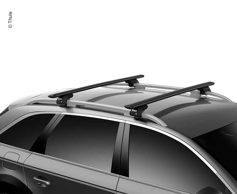 Thule WingBar Evo 135 siyah - 3