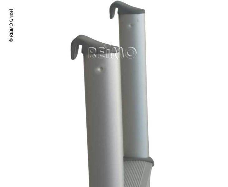 Alüminyum merdiven 5 basamaklı 130cm - 2