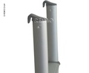Alüminyum merdiven 5 basamaklı 130cm - 2