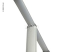 Alüminyum merdiven 5 basamaklı 130cm - 3