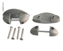 Alüminyum merdiven 5 basamaklı 130cm - 4