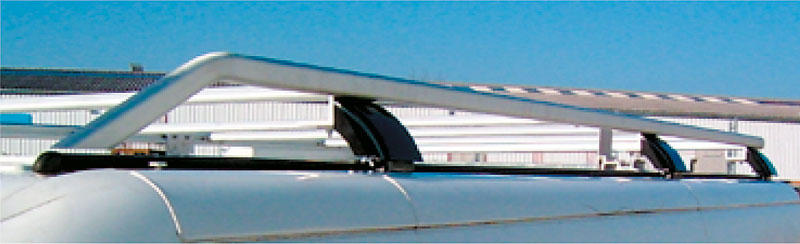 Omnistor için Tavan Korkuluğu Ducato 07 Uzun Sol - 2