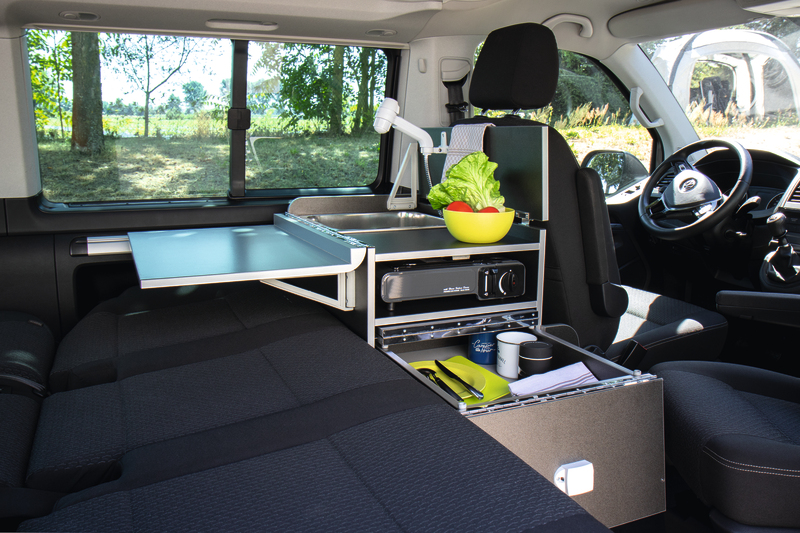 VW T5/6 Calicook Mutfak Masası - 2