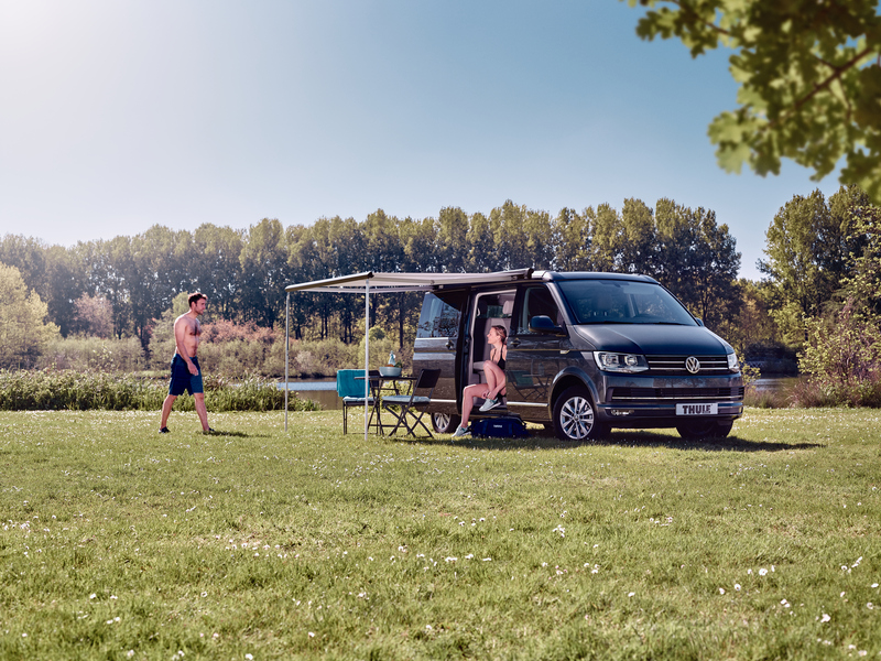 Thule 5102 Antrasit 2,6m Mystic Gri Tente - 4