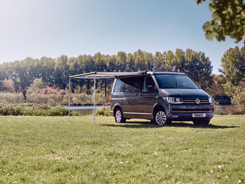 Thule 5102 Antrasit 2,6m Mystic Gri Tente - 5