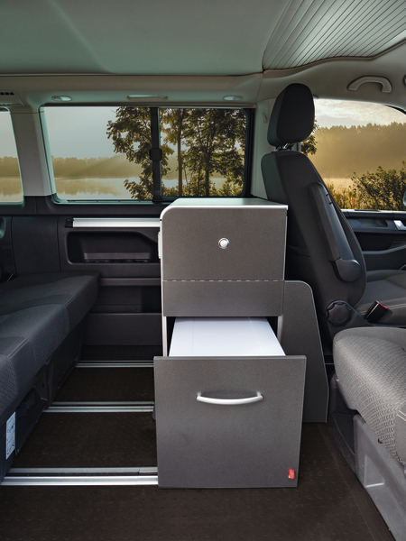 VW T5/6 Calicook Mutfak Masası - 6