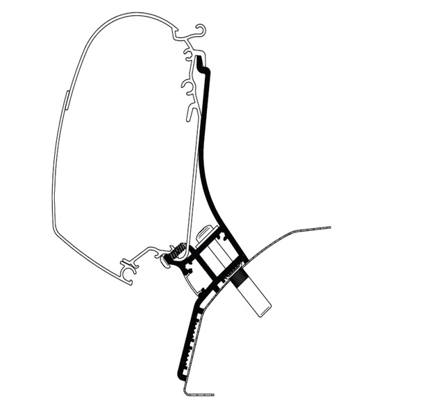 Ducato H2 400cm Adaptör - 2
