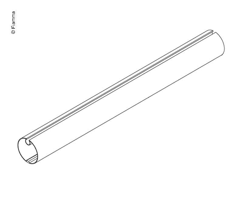 Galvanizli Silindir 350 F45Ti