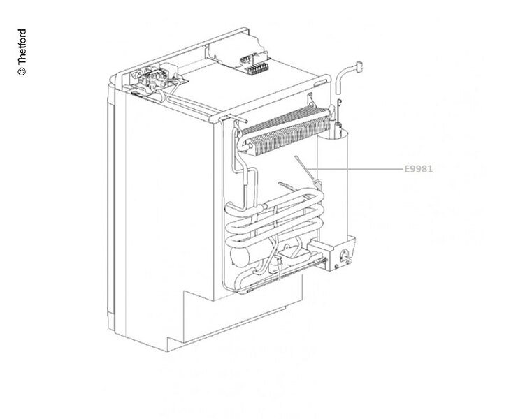 SR Isıtıcı 230V/AC/157W