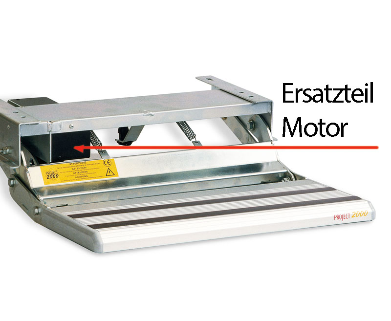 Basamak İçin 12V/24V Motor