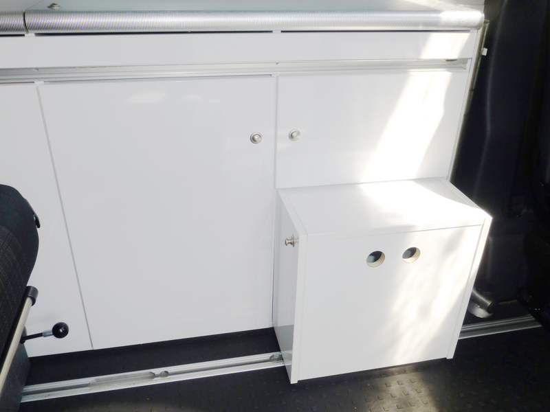 T5/6 Cityvan PP-Kit Sürücü Tarafı An.