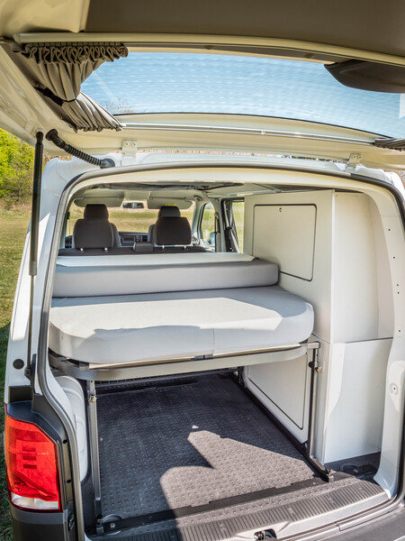 VW T5/6 Bike & Surf Dolap