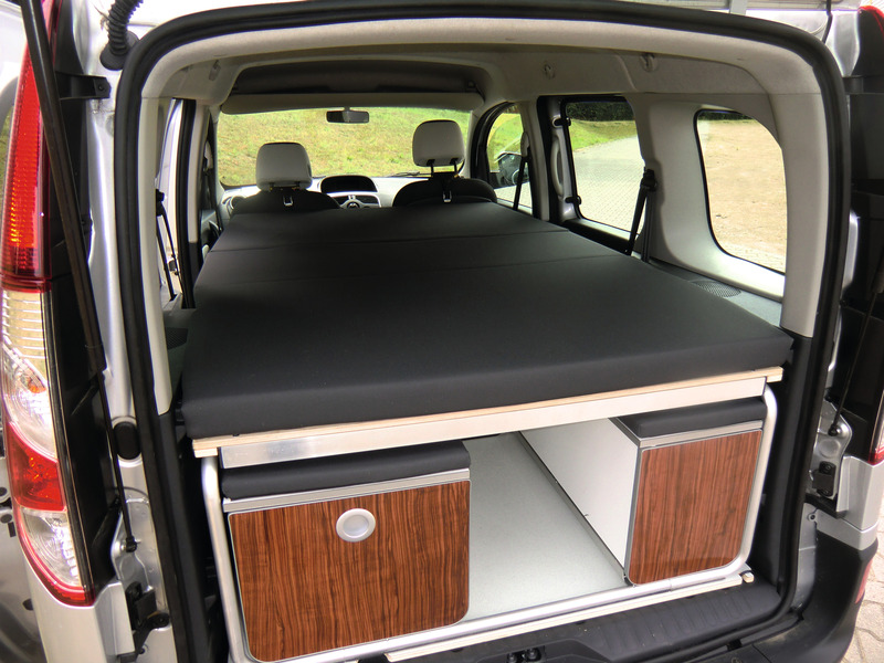 Berlingo Tepee Yatak Minderli