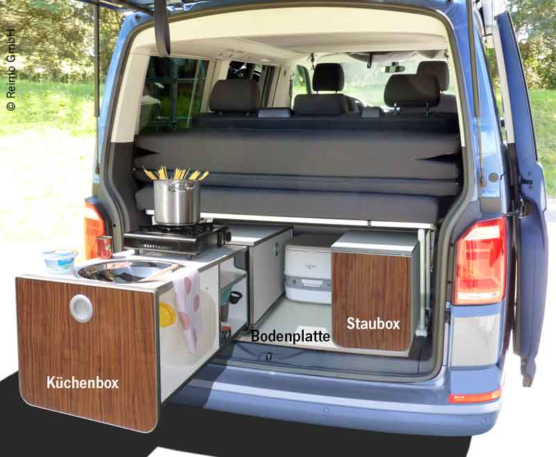 Taban Levhası VWT6 Active Granit
