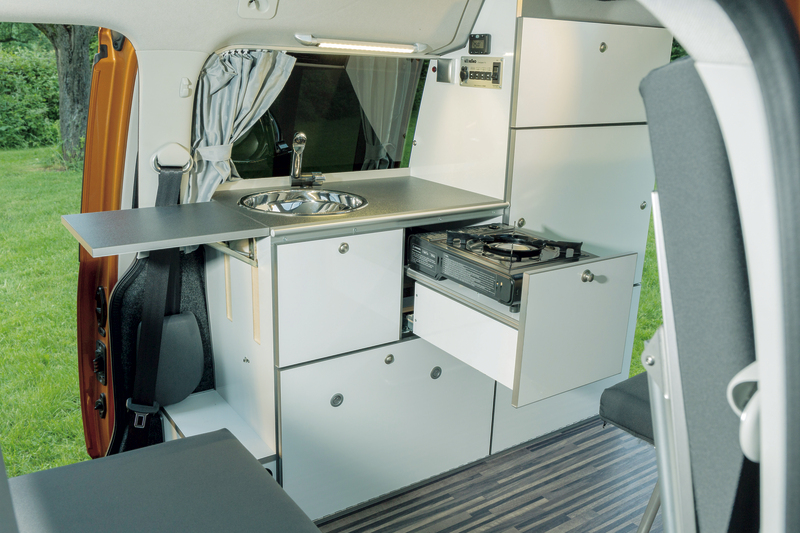 Caddy Uzun Şasi, Camp, Möbel Tec Mobilya
