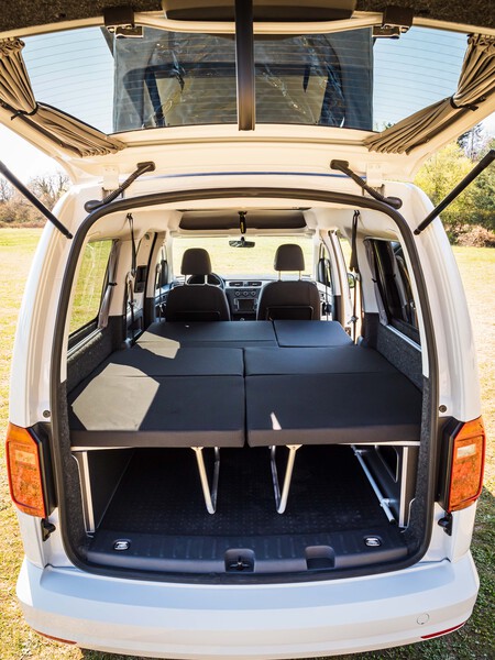 VW Caddy Uzun Şasi Weekender Yatak