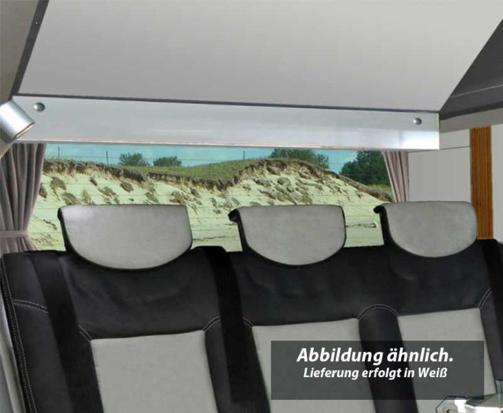 Ford Transit kısa şasi Custom tavan yatak sistemi, ön yüksek