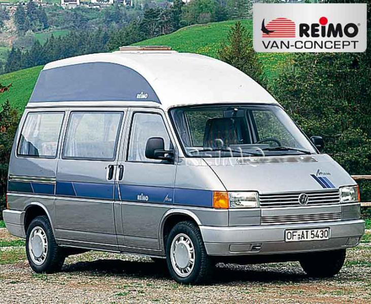 VW T4 Kısa Şasi Sportline Yüksek Tavan, Beyaz