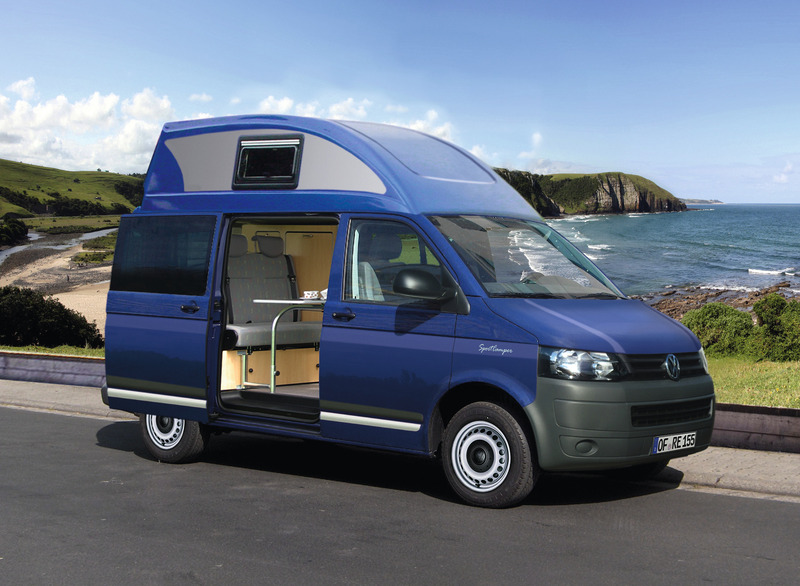 VW T5/6 Kısa Şasi Ergoline Yüksek Tavan
