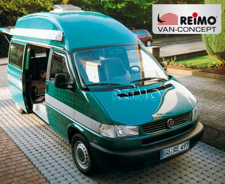 VW T4 Uzun Şasi Ergoline Yüksek Tavan, Beyaz