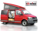 VW T5/6 Kısa Şasi Yataklı Tavan, Arka Yüksek, Beyaz