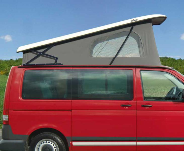 VW T5/6 Kısa Şasi Yataklı Tavan, Ön Yüksek