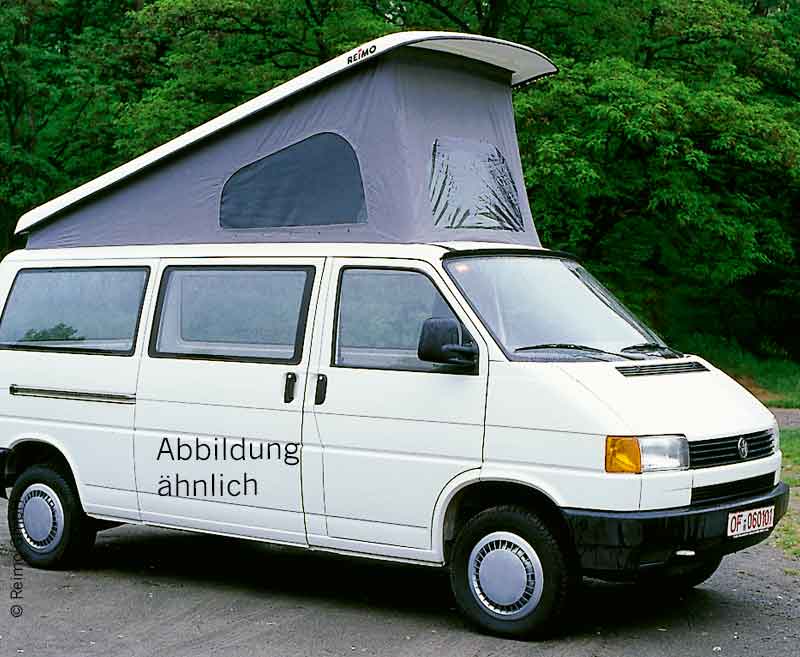 VW T4 Kısa Şasi Yataklı Tavan, Beyaz