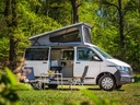 VW T5/6 Kısa Şasi Easy Fit Yataklı Tavan, Ön Yüksek, Beyaz