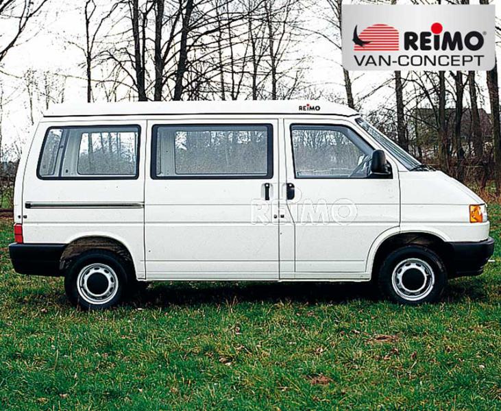 VW T4 Kısa Şasi Elegance Yataklı Tavan, Beyaz