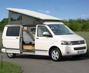 VW T5/6 Uzun Şasi Easy Fit Yataklı Tavan, Beyaz