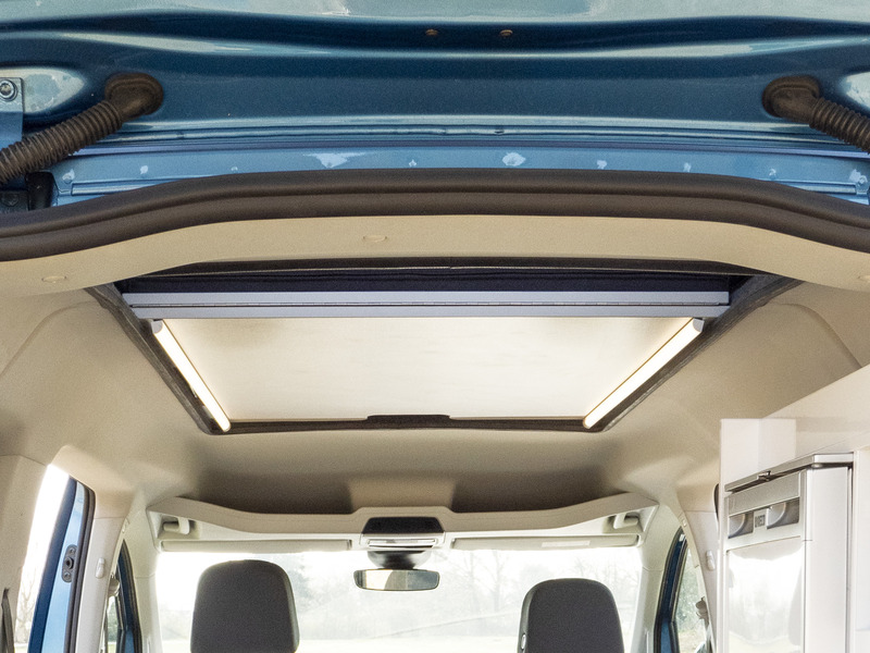 VW Caddy 5 L2 standart taban çerçevesi