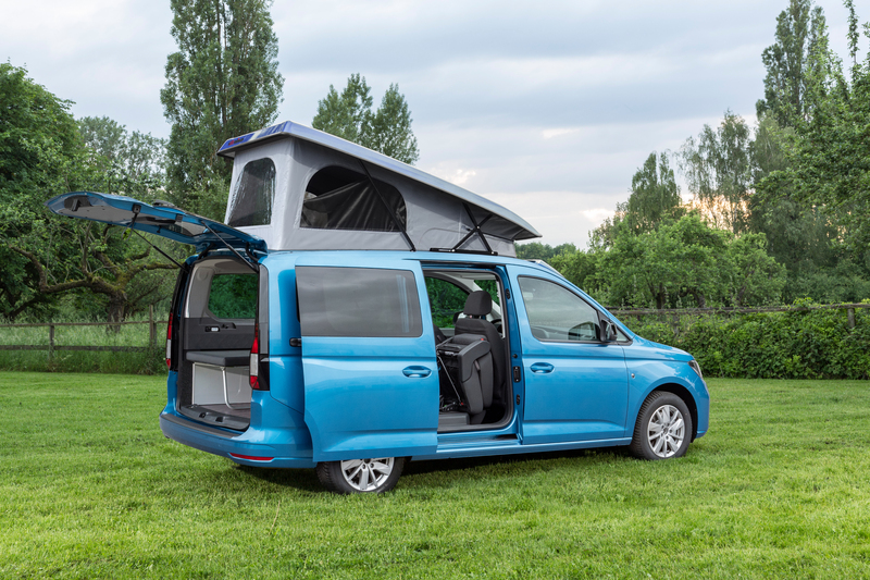 VW Caddy 5 L2, Ford Connect açılır tavan