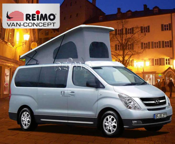 SD Hyundai H1, beyaz