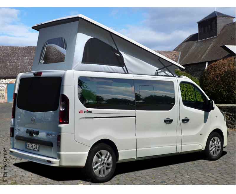 SD Trafic/Vivaro LR yüksek tavan EF