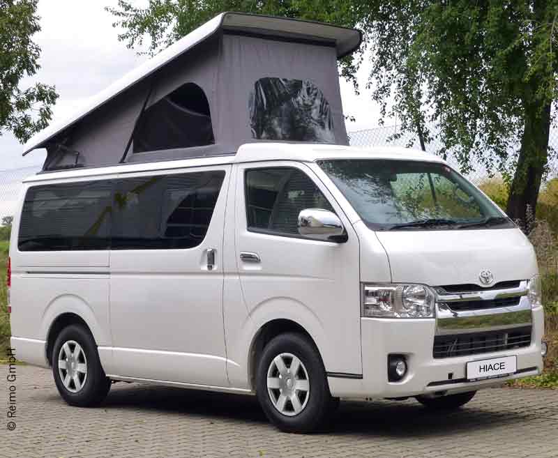 SD sfl. Toyota Hiace 2016