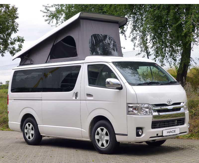 SD Yatak Toyota Hiace 2016