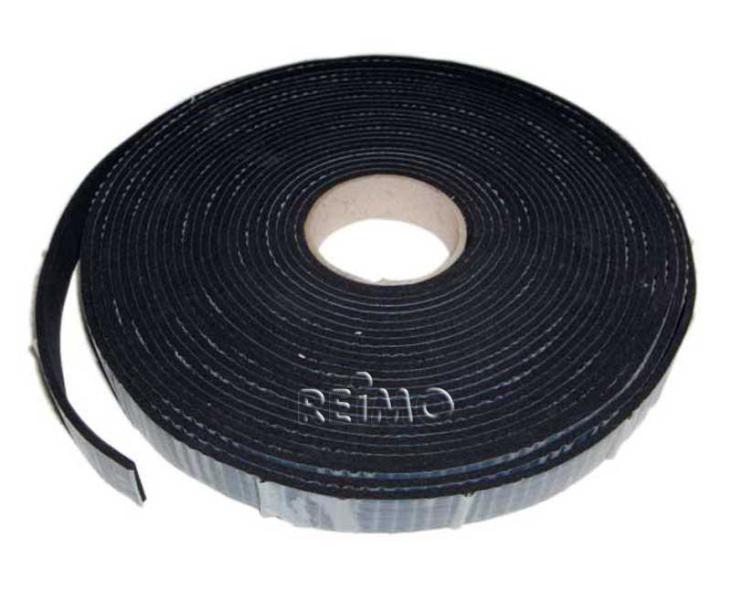 Sünger Kauçuk 20x2mm 10m Yapışkanlı