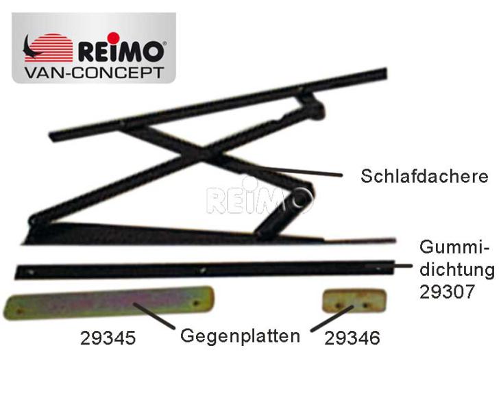Çatı Çatısı Makası Karşı Plakası 325mm