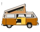 Ahşap Montaj Çerçevesi VW80/Üniseks