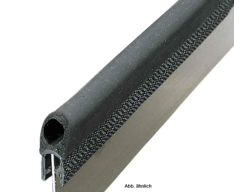 Sızdırmazlık Profili 17 mm, 30° Fitilli