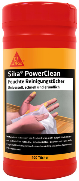 SikaPowerClean Kutu, 100 Adet