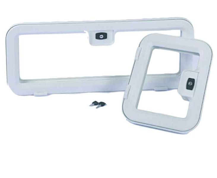 Bagaj Kapağı 552x277 Plastik Beyaz