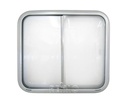 Alüminyum Çerçeveli Parapet 900x450 Yolcu Tarafı