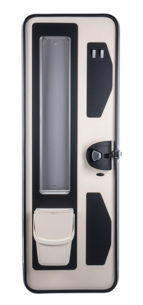 Gövde Kapısı 600x1731 mm Beyaz