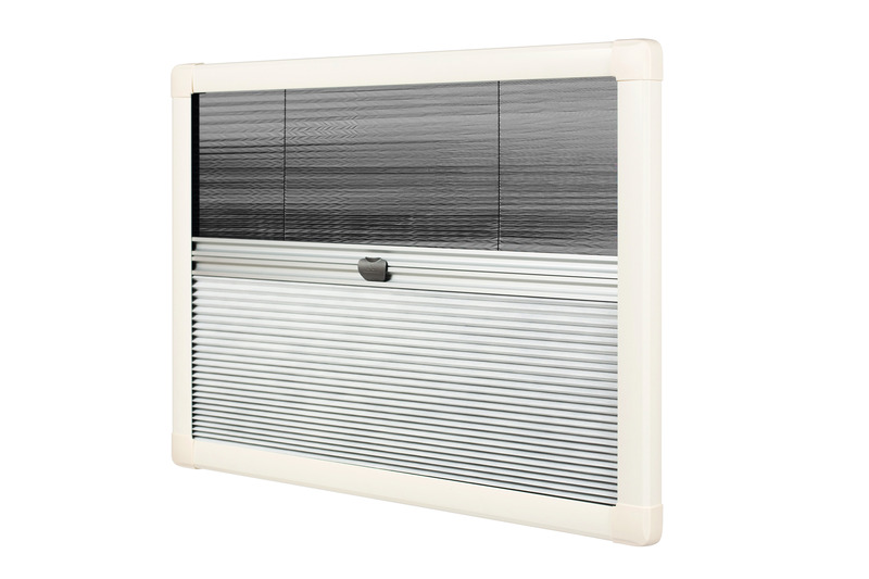 DuoPlissee Perde 472x501 Krem