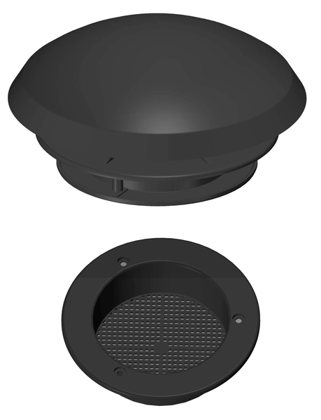 Mantar Havalandırma Çap 190 mm