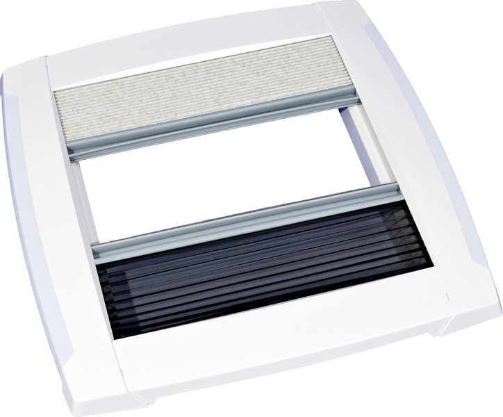 Plisseerahmen m.LED 70x50